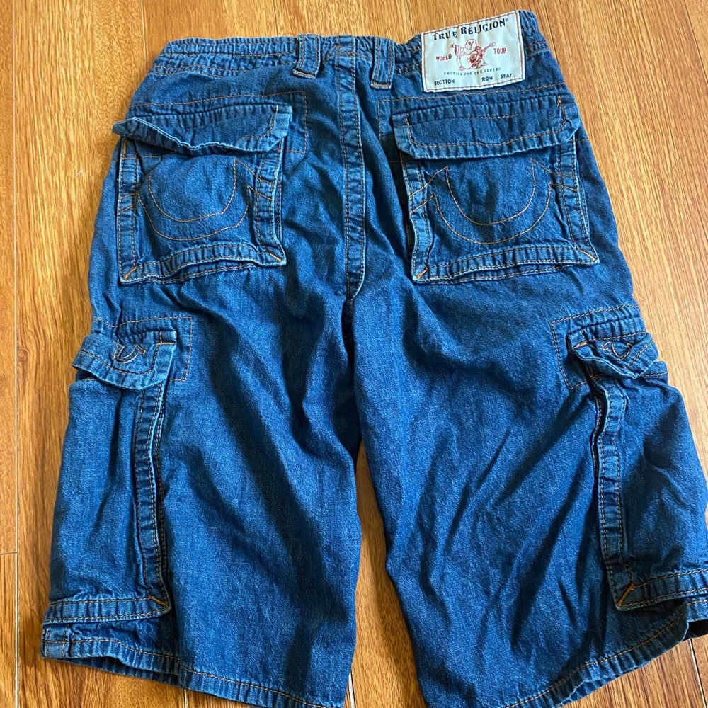 true religion cargo shorts
